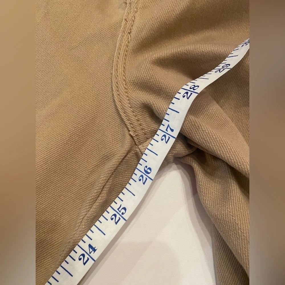 Vigoss Woman’s Military Cargo Jogger Pants Tan Size 10 / 30‎